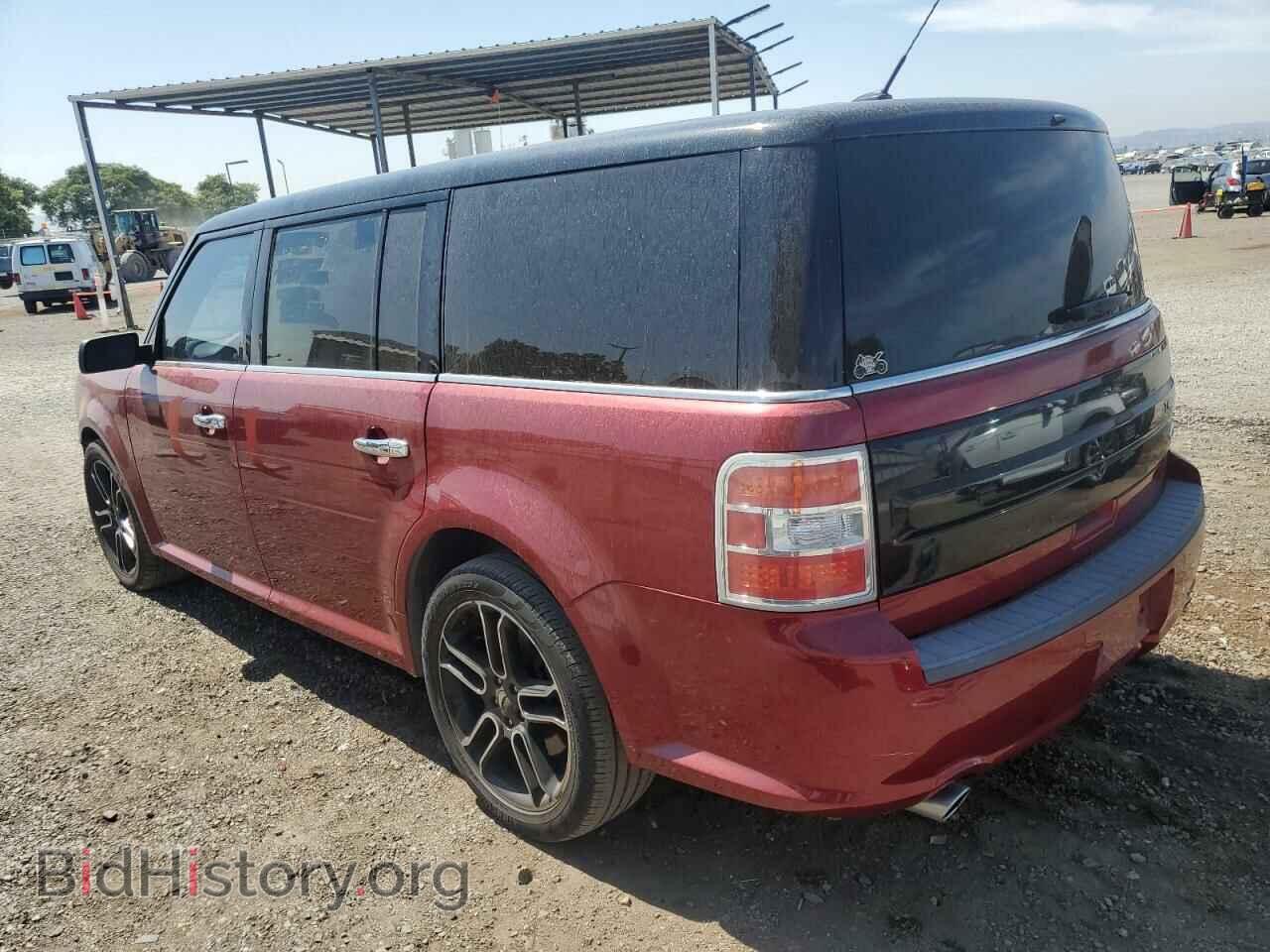 2013 FORD FLEX - VIN: 2FMGK5D88DBD05803 - Photo 2