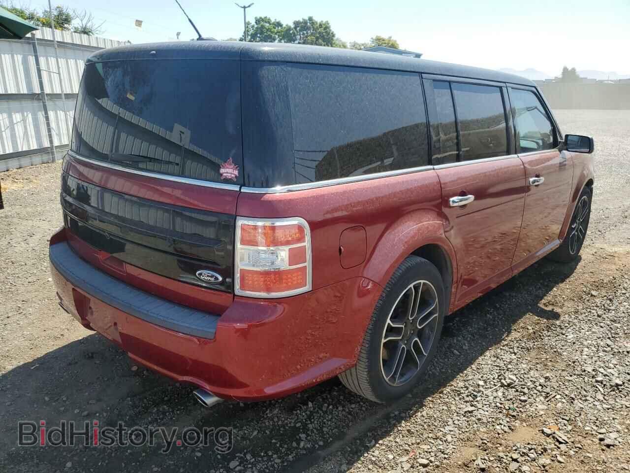 2013 FORD FLEX - VIN: 2FMGK5D88DBD05803 - Photo 3