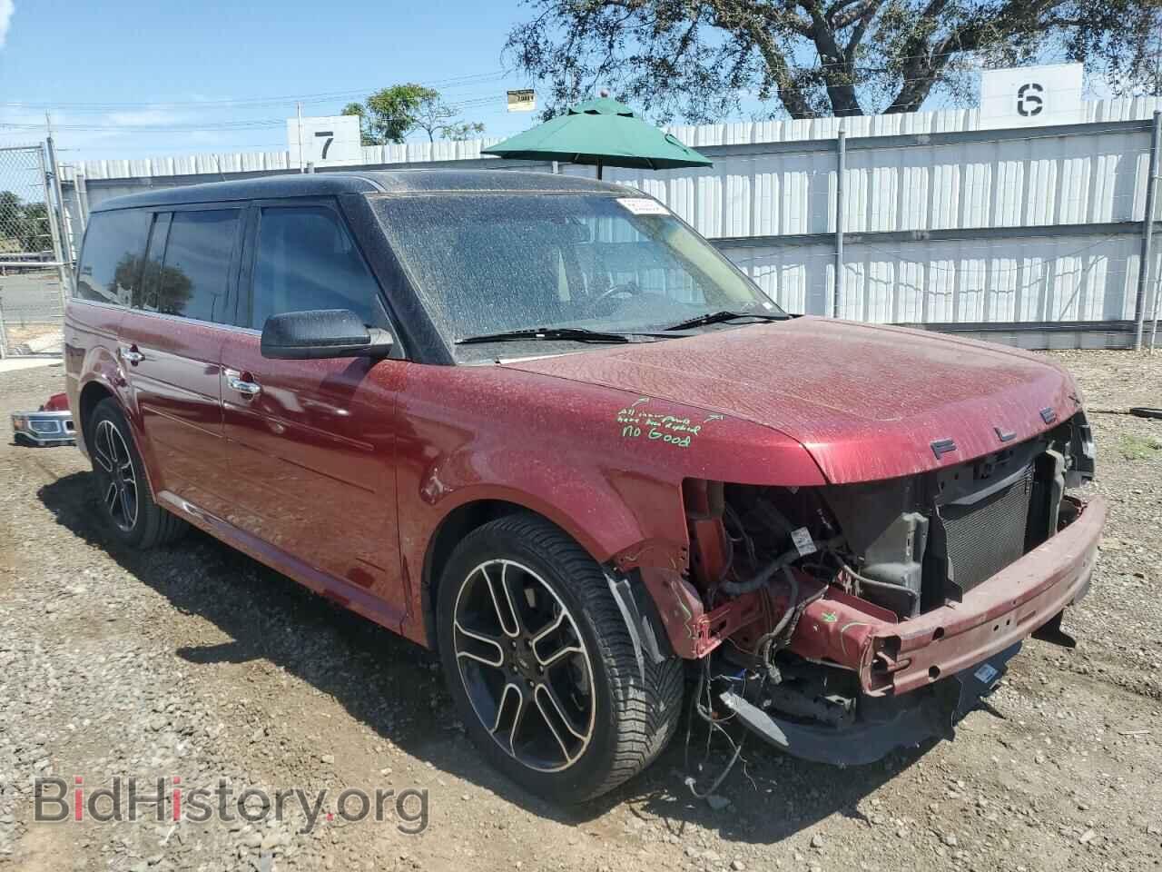 2013 FORD FLEX - VIN: 2FMGK5D88DBD05803 - Photo 4