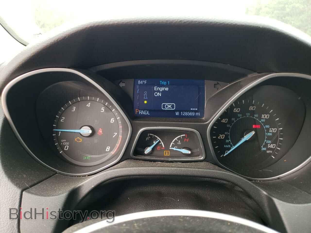 2014 FORD FOCUS - VIN: 1FADP3K28EL247503 - Фото 9