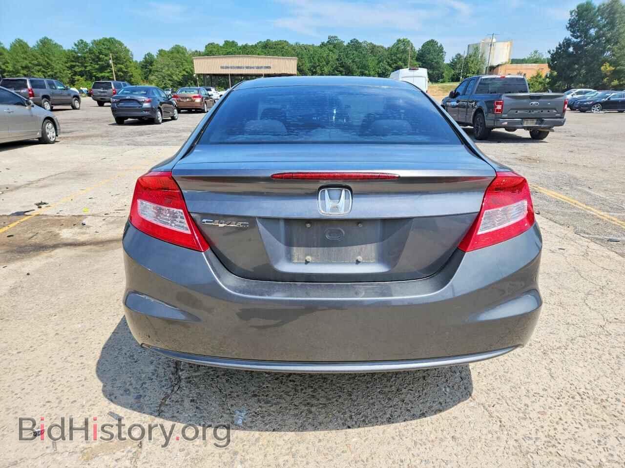 2012 HONDA CIVIC - VIN: 2HGFG3B84CH504594 - Фото 6
