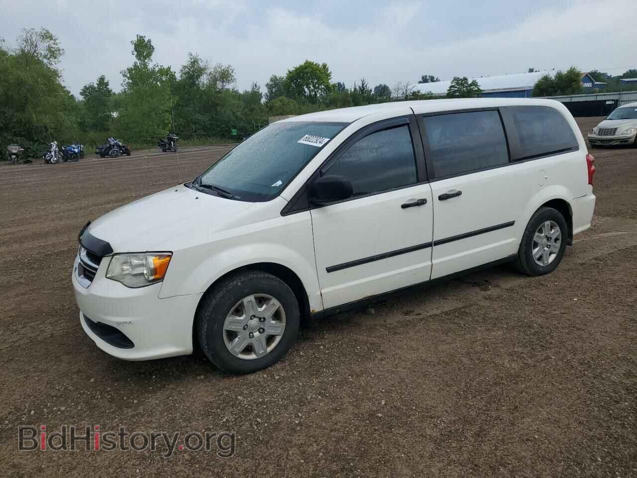 Фотография 2C4RDGBG8DR557233 - DODGE CARAVAN 2013