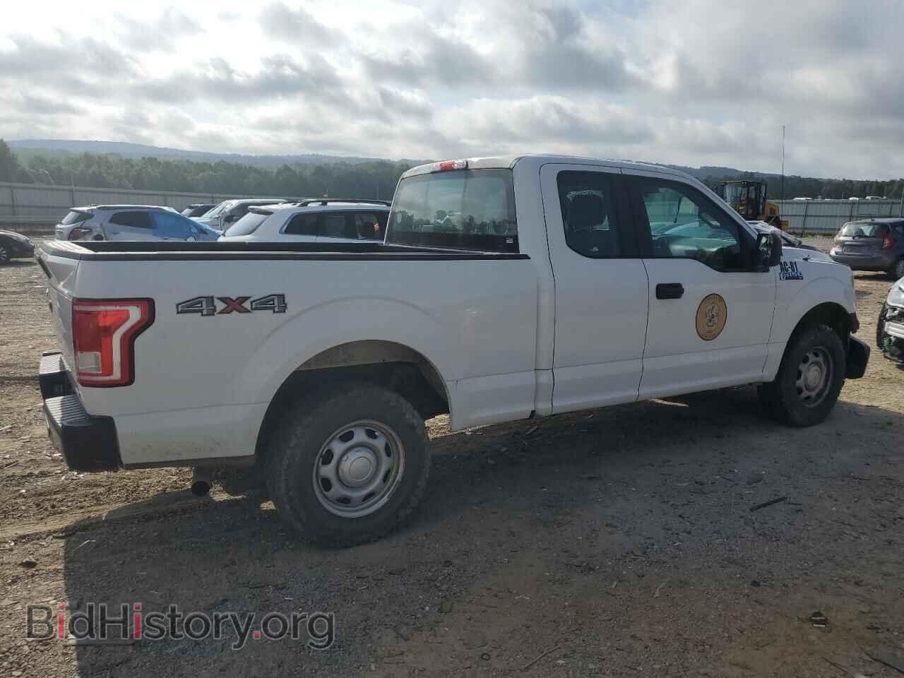 2016 FORD F-150 - VIN: 1FTFX1EF5GFB03396 - Фото 3