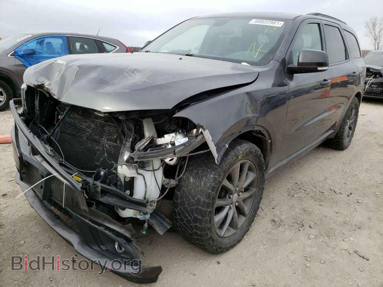 2018 DODGE DURANGO - VIN: 1C4RDJDG2JC242748 - Фото 2