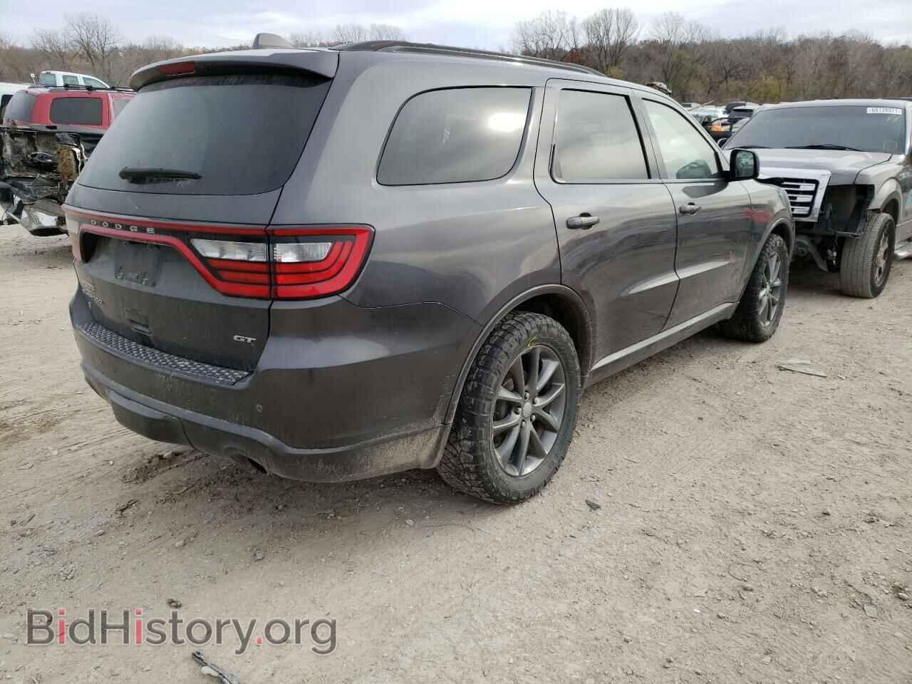 2018 DODGE DURANGO - VIN: 1C4RDJDG2JC242748 - Фото 4