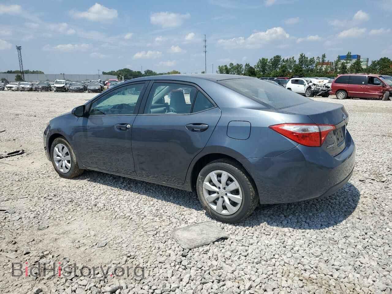 2014 TOYOTA COROLLA - VIN: 2T1BURHE7EC004111 - Фото 2