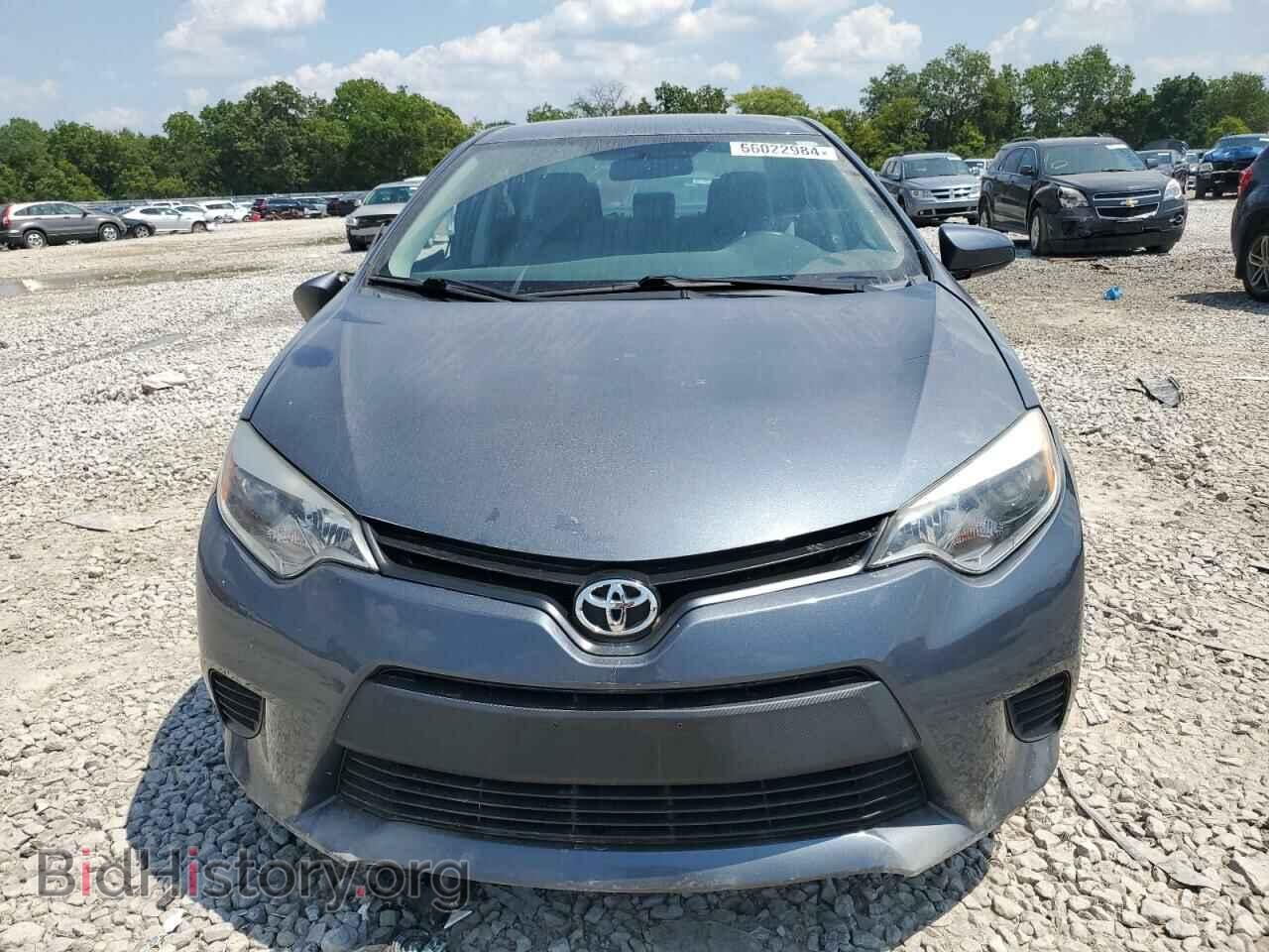 2014 TOYOTA COROLLA - VIN: 2T1BURHE7EC004111 - Фото 5