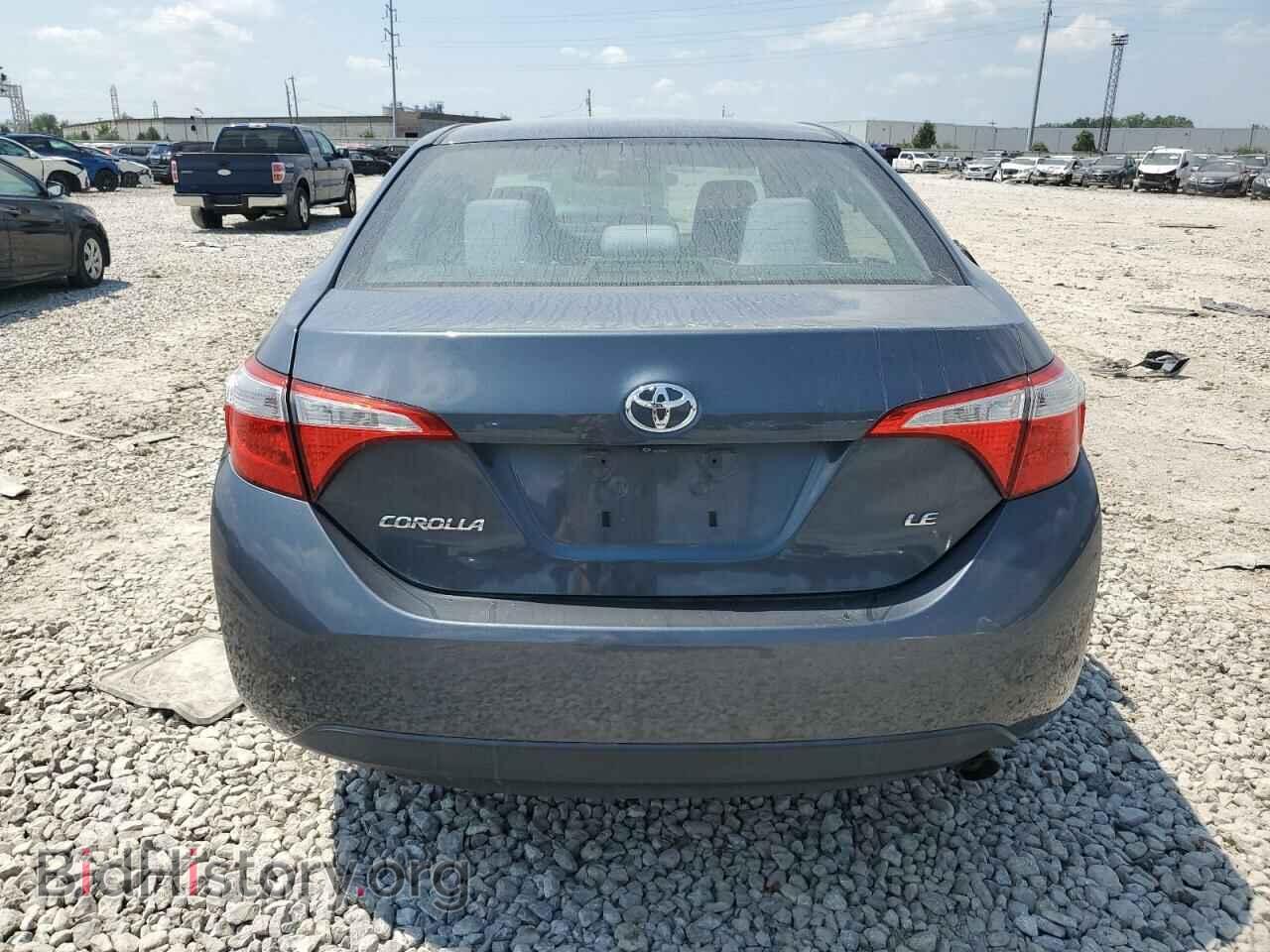 2014 TOYOTA COROLLA - VIN: 2T1BURHE7EC004111 - Фото 6