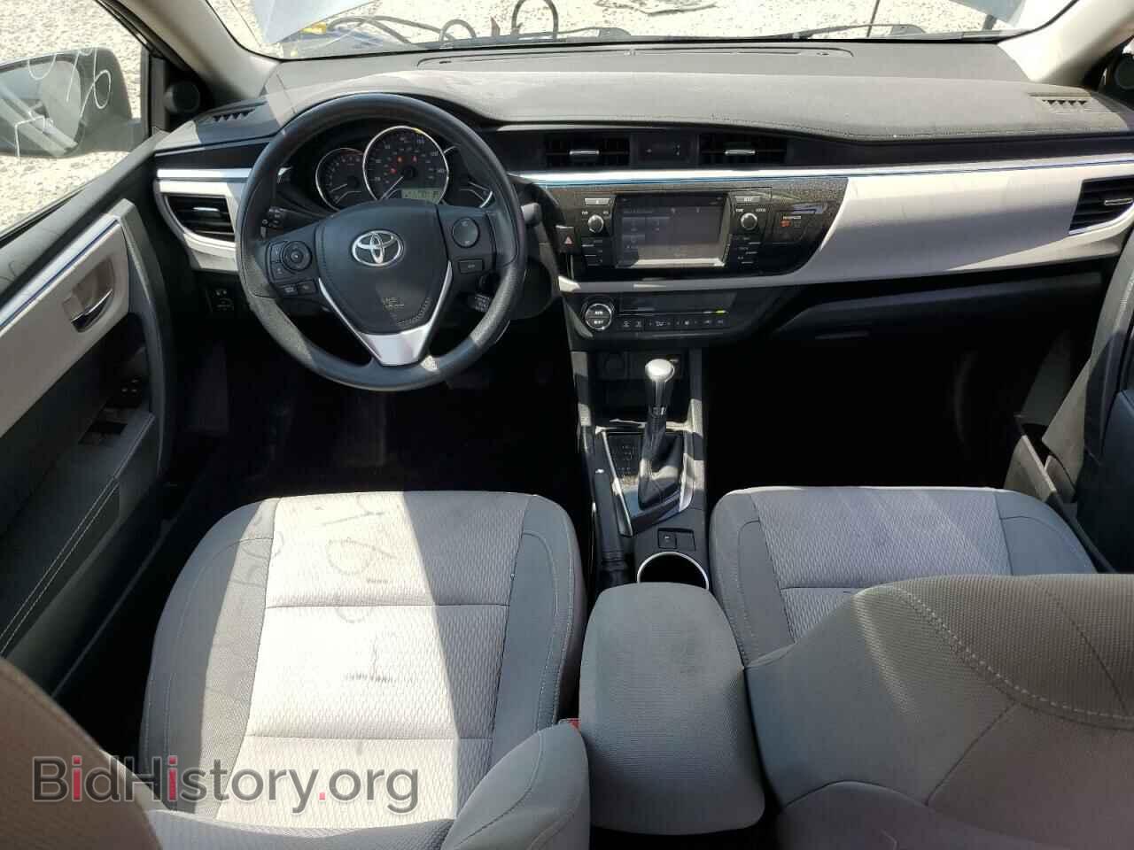 2014 TOYOTA COROLLA - VIN: 2T1BURHE7EC004111 - Фото 8