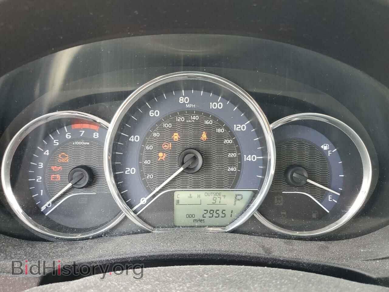 2014 TOYOTA COROLLA - VIN: 2T1BURHE7EC004111 - Фото 9