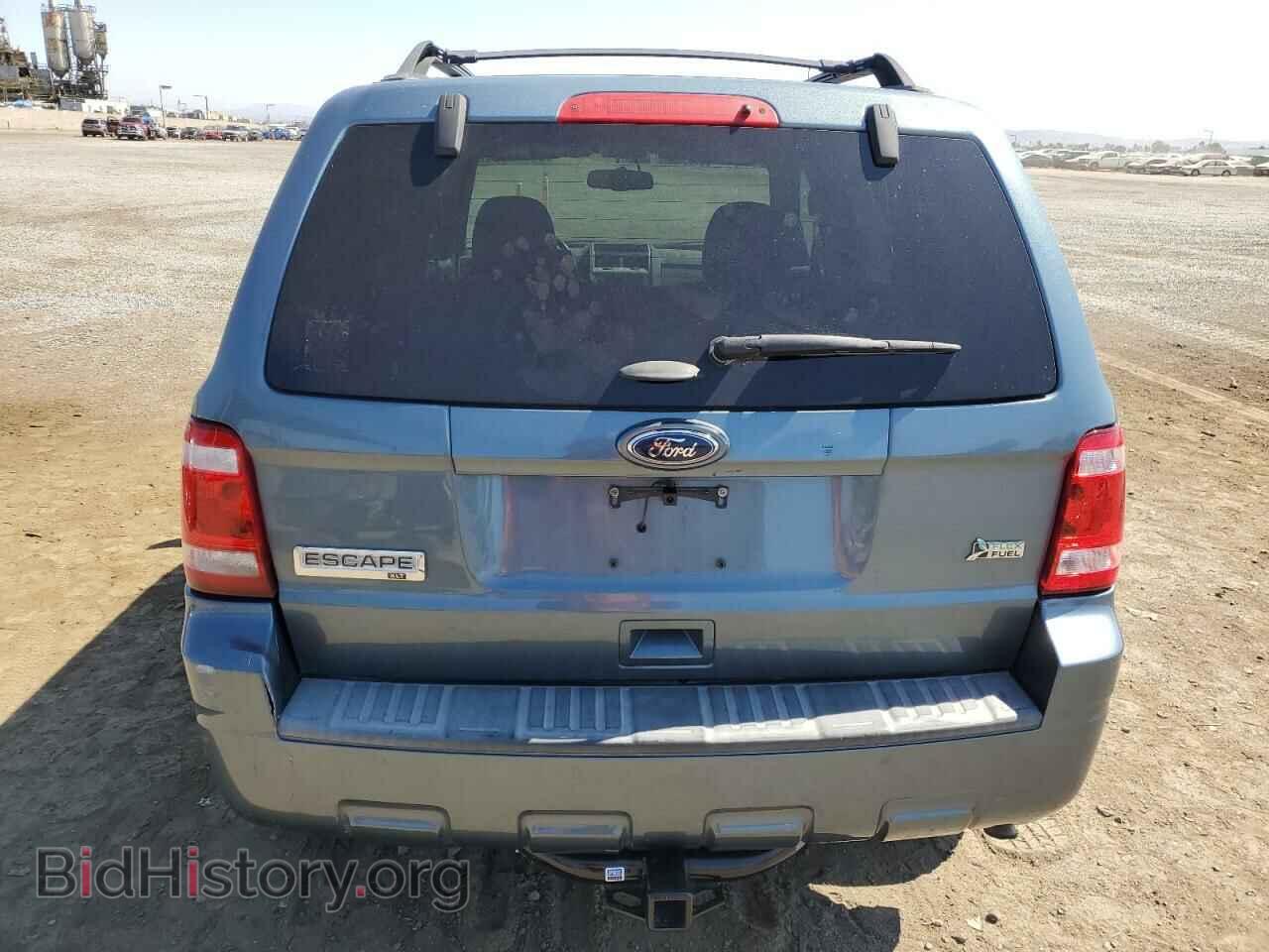 2012 FORD ESCAPE - VIN: 1FMCU9DG7CKA44286 - Фото 6