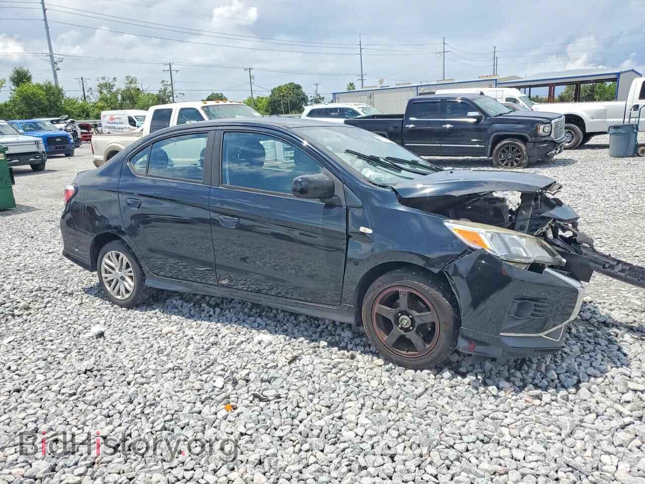 2021 MITSUBISHI MIRAGE - VIN: ML32FUFJ5MHF04586 - Photo 4