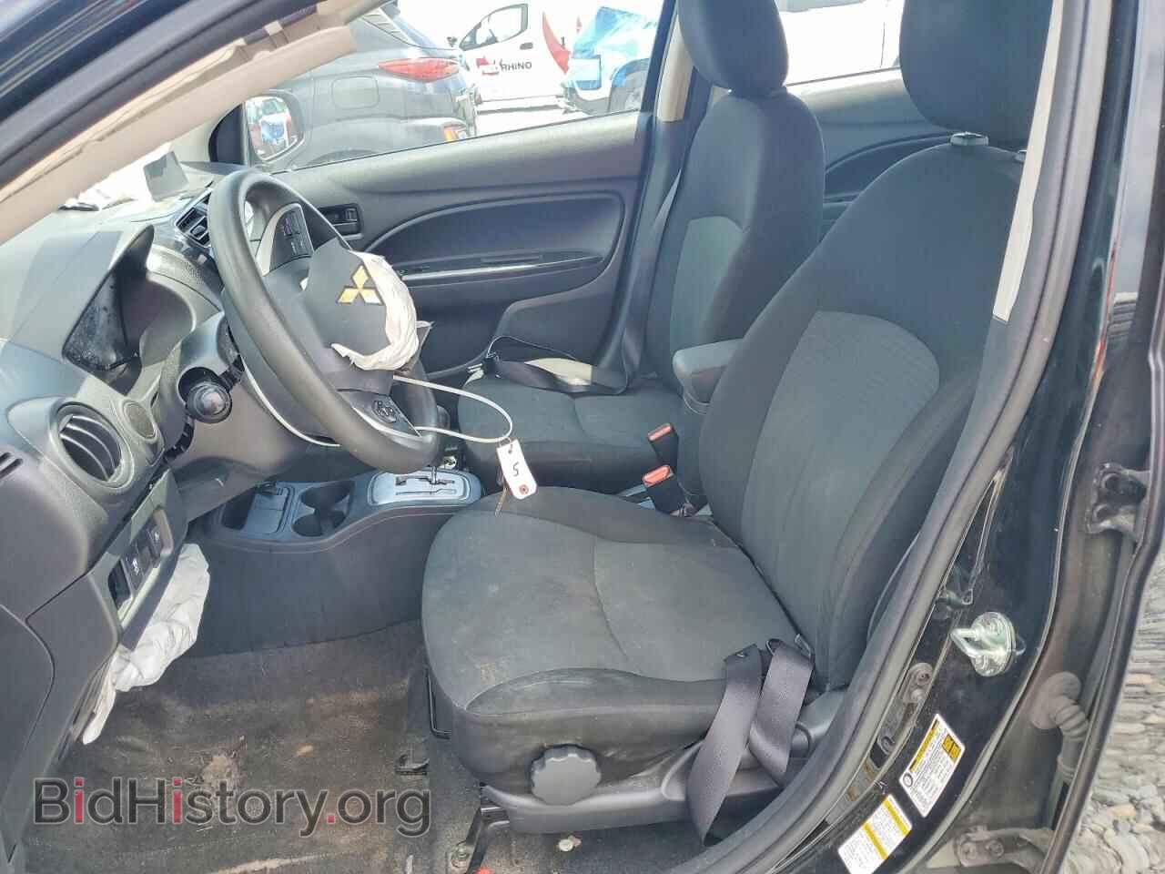2021 MITSUBISHI MIRAGE - VIN: ML32FUFJ5MHF04586 - Photo 7