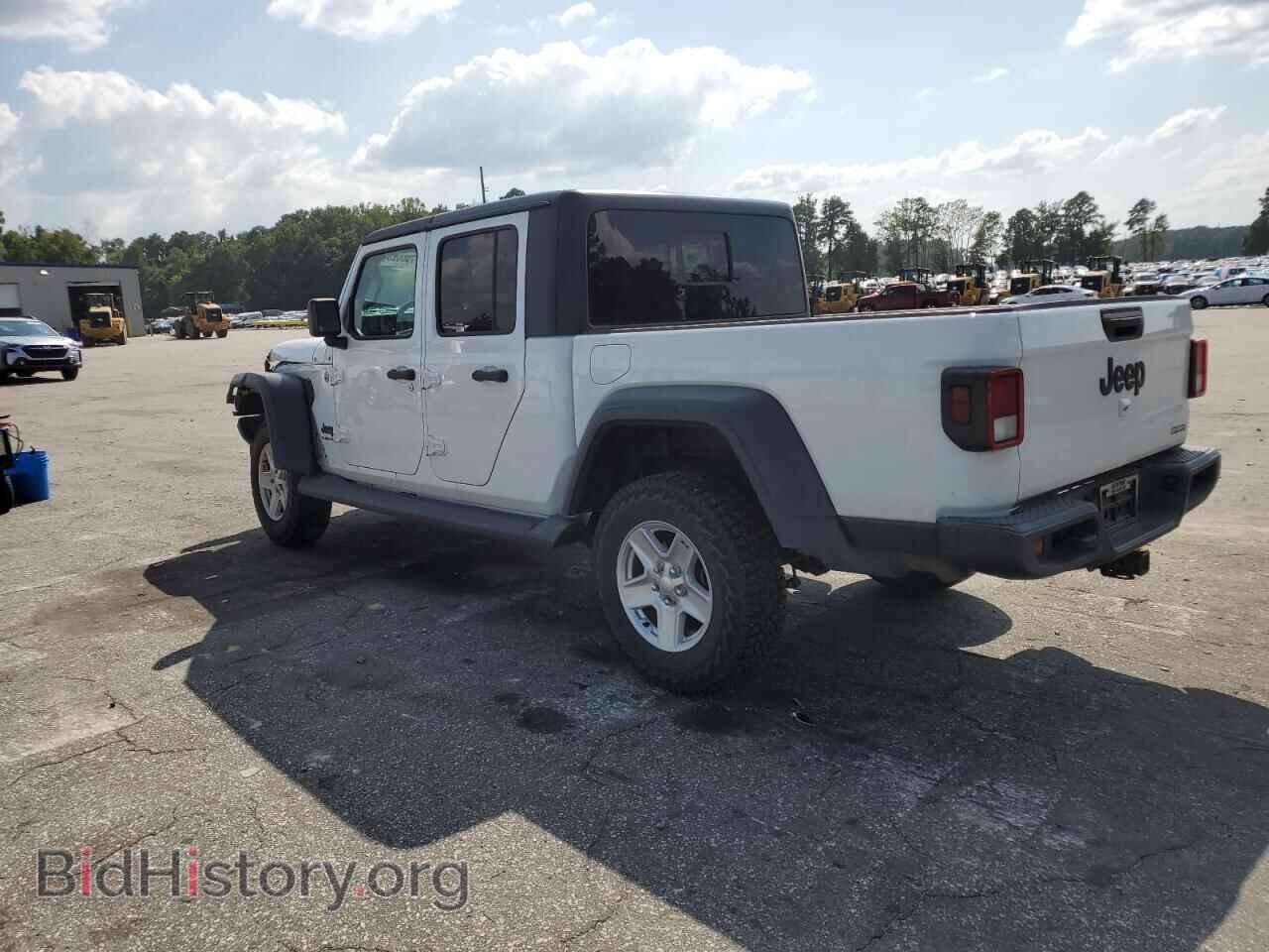2020 JEEP GLADIATOR - VIN: 1C6JJTAG0LL103475 - Фото 2