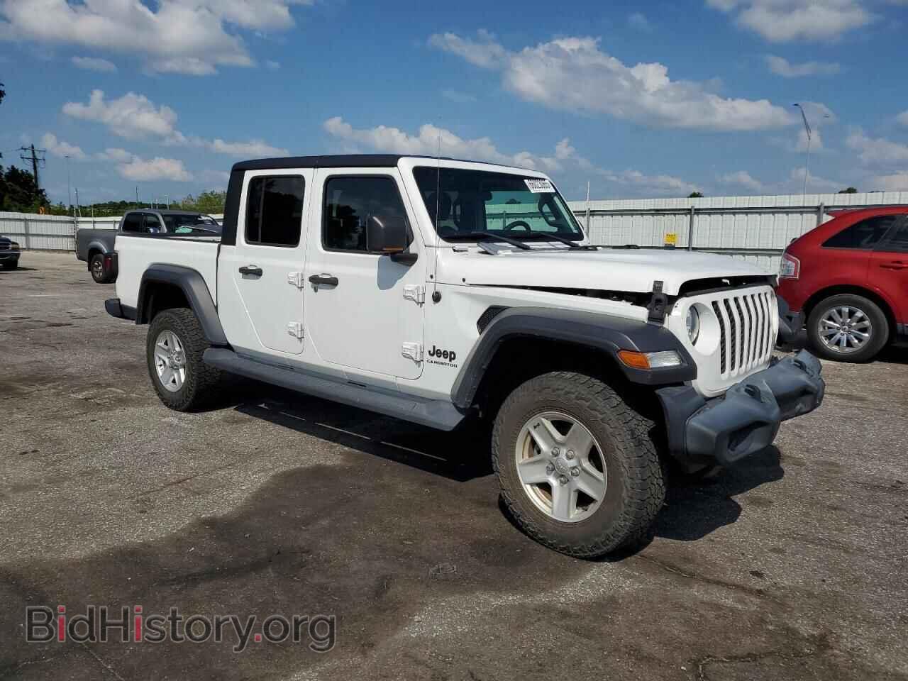 2020 JEEP GLADIATOR - VIN: 1C6JJTAG0LL103475 - Фото 4