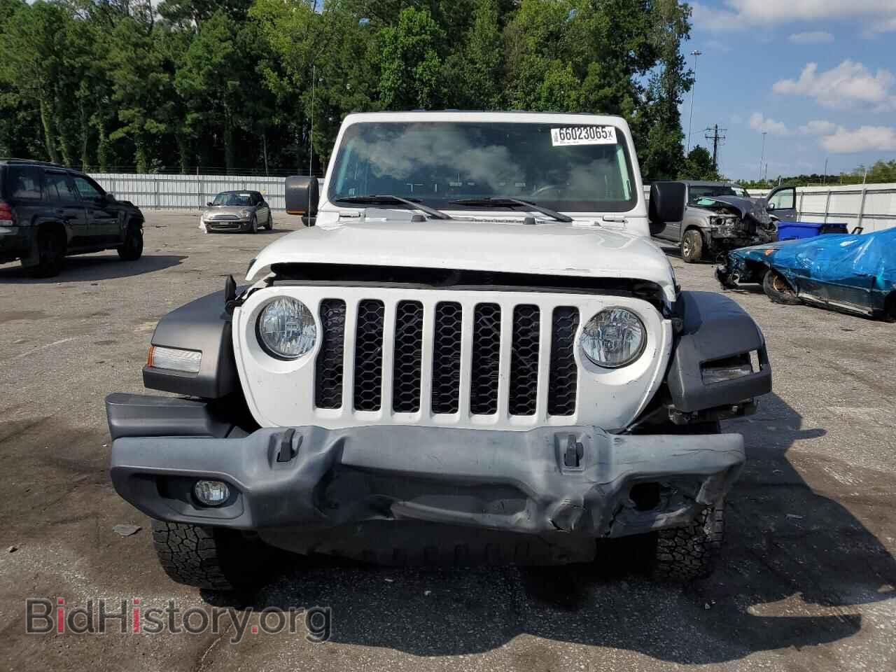 2020 JEEP GLADIATOR - VIN: 1C6JJTAG0LL103475 - Фото 5