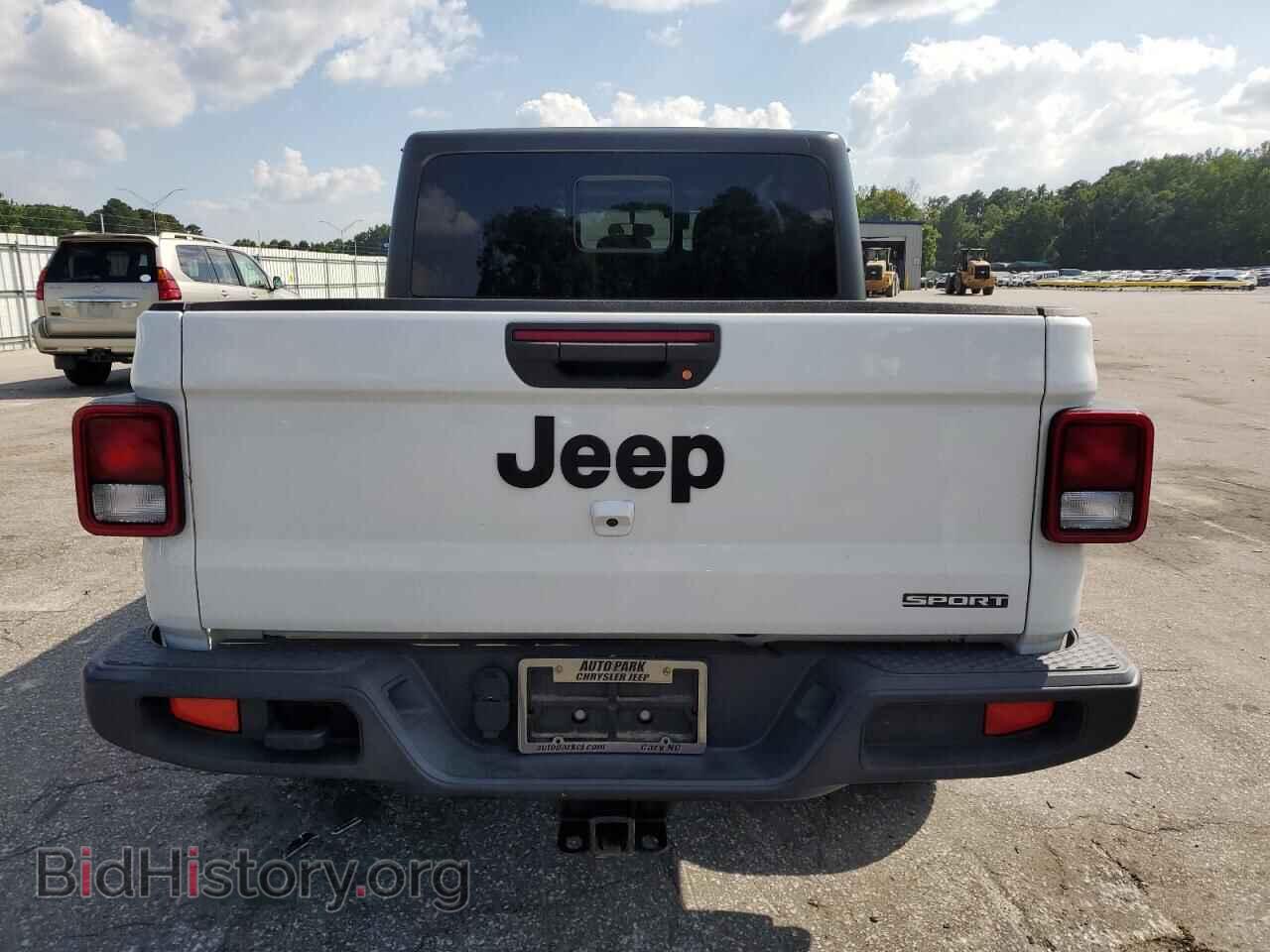 2020 JEEP GLADIATOR - VIN: 1C6JJTAG0LL103475 - Фото 6