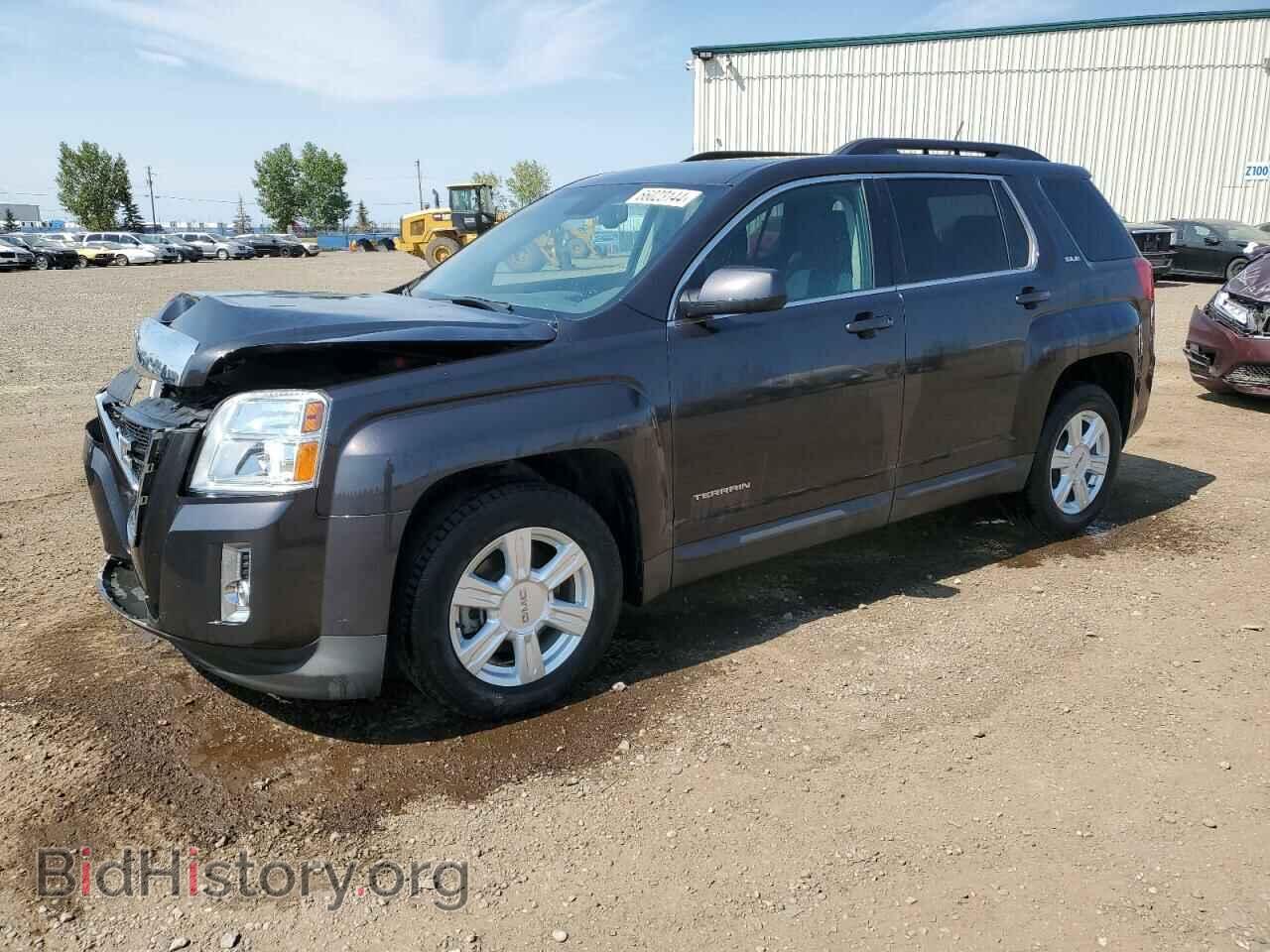 Фотография 2GKFLWEK3E6383756 - GMC TERRAIN 2014