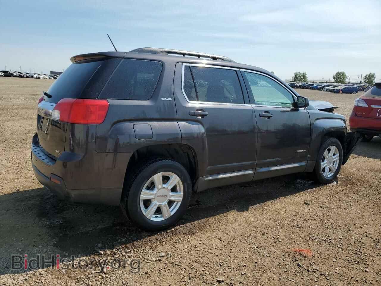 2014 GMC TERRAIN - VIN: 2GKFLWEK3E6383756 - Фото 3