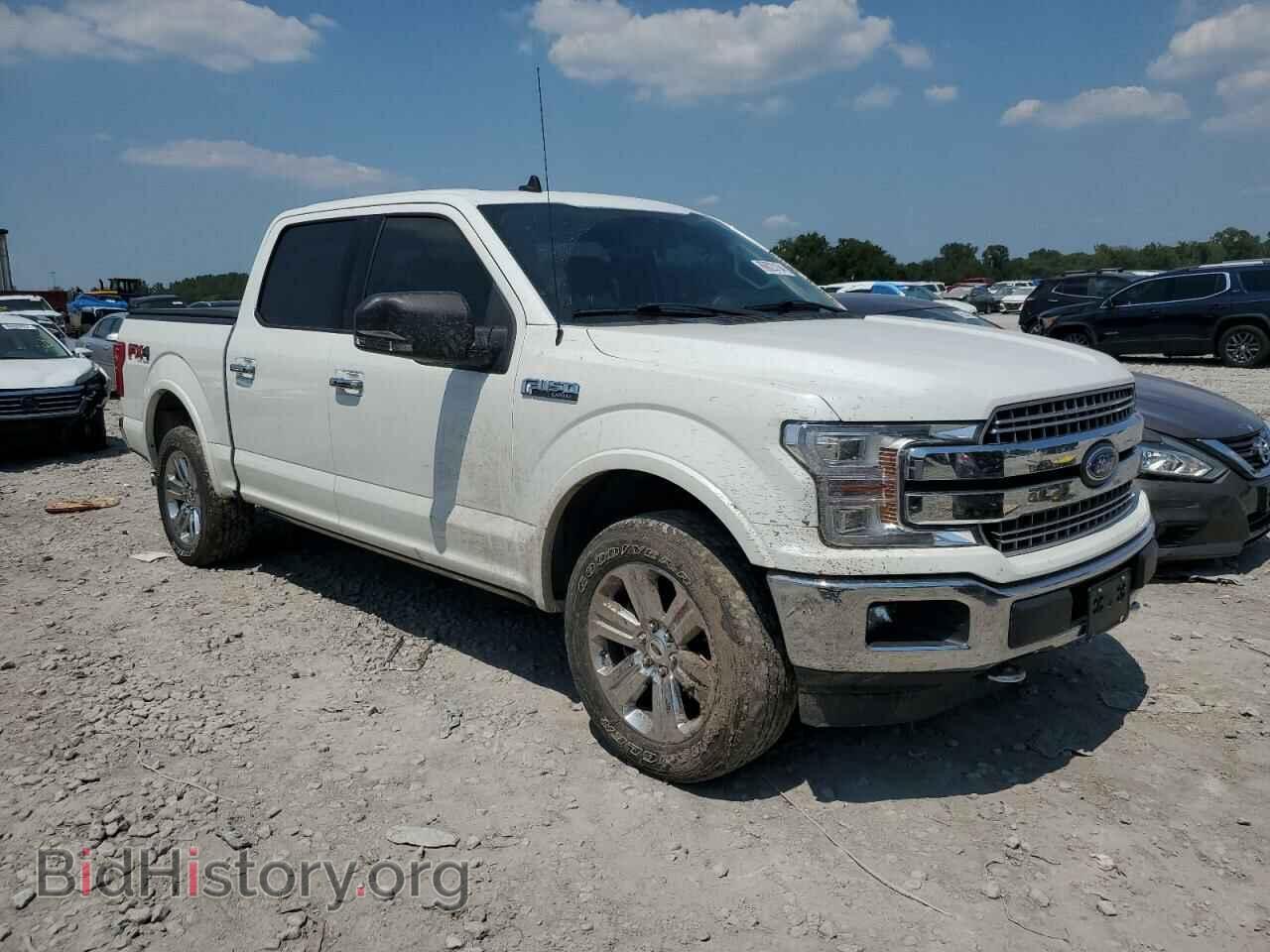 2020 FORD F-150 - VIN: 1FTEW1E45LFA81021 - Фото 4