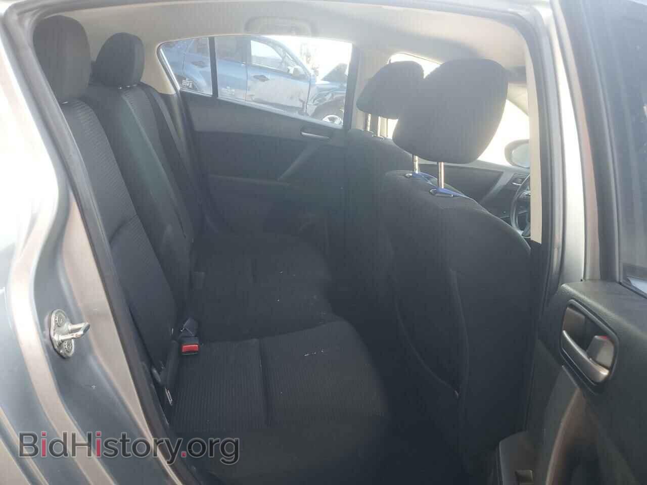 2013 MAZDA 3 - VIN: JM1BL1UP6D1827661 - Фото 10