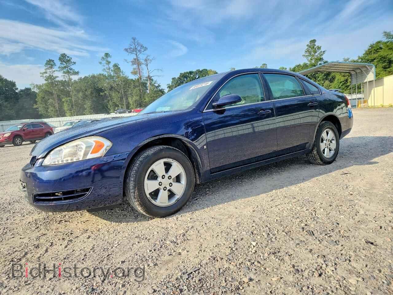 Photo 2G1WT58K781380693 - CHEVROLET IMPALA 2008