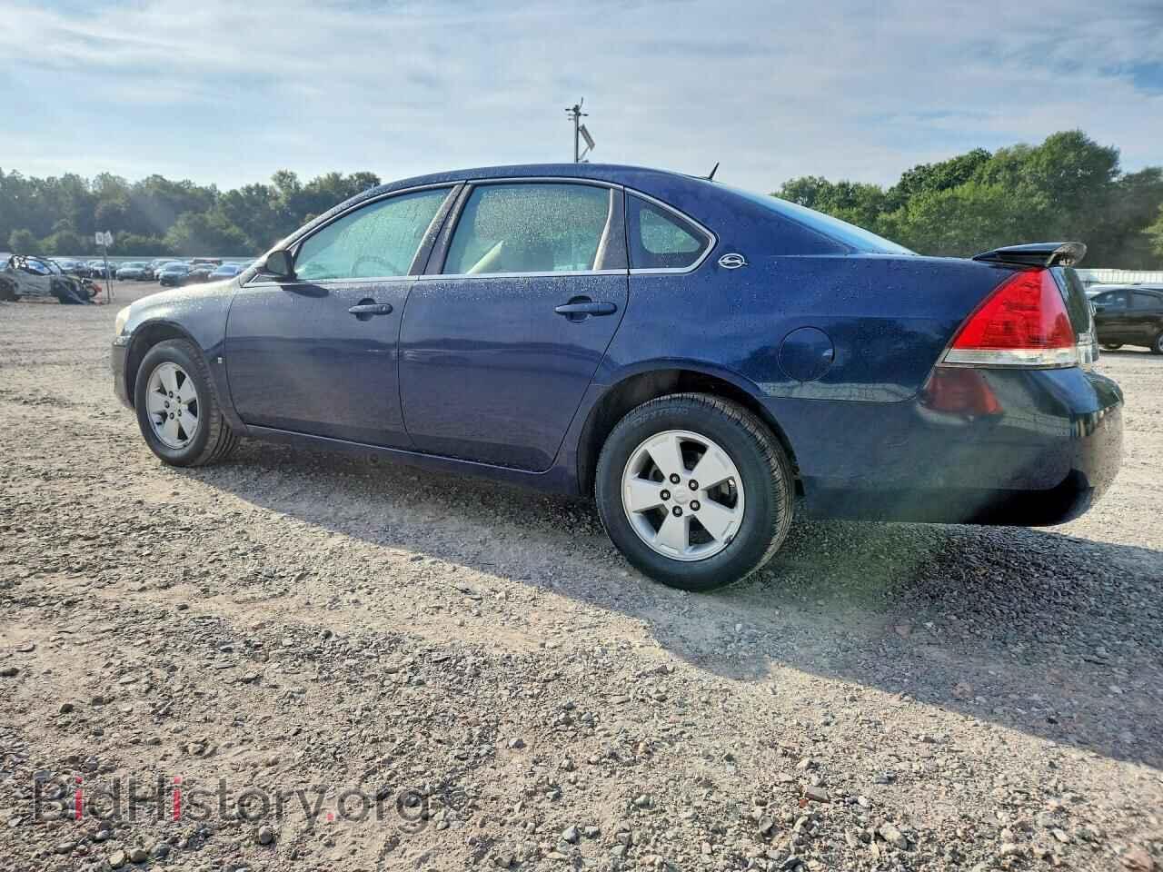 2008 CHEVROLET IMPALA - VIN: 2G1WT58K781380693 - Photo 2