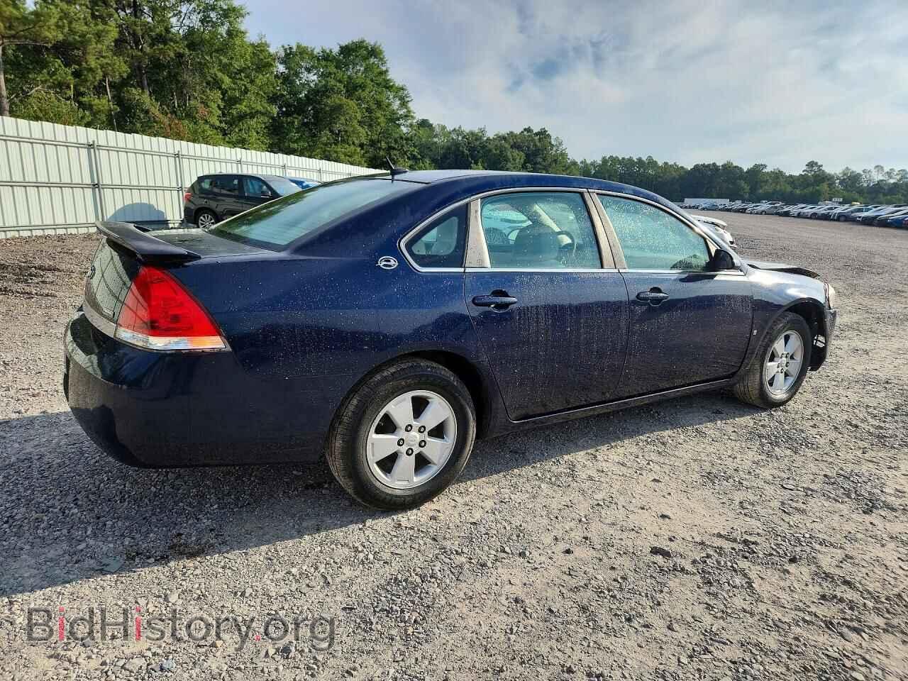 2008 CHEVROLET IMPALA - VIN: 2G1WT58K781380693 - Photo 3