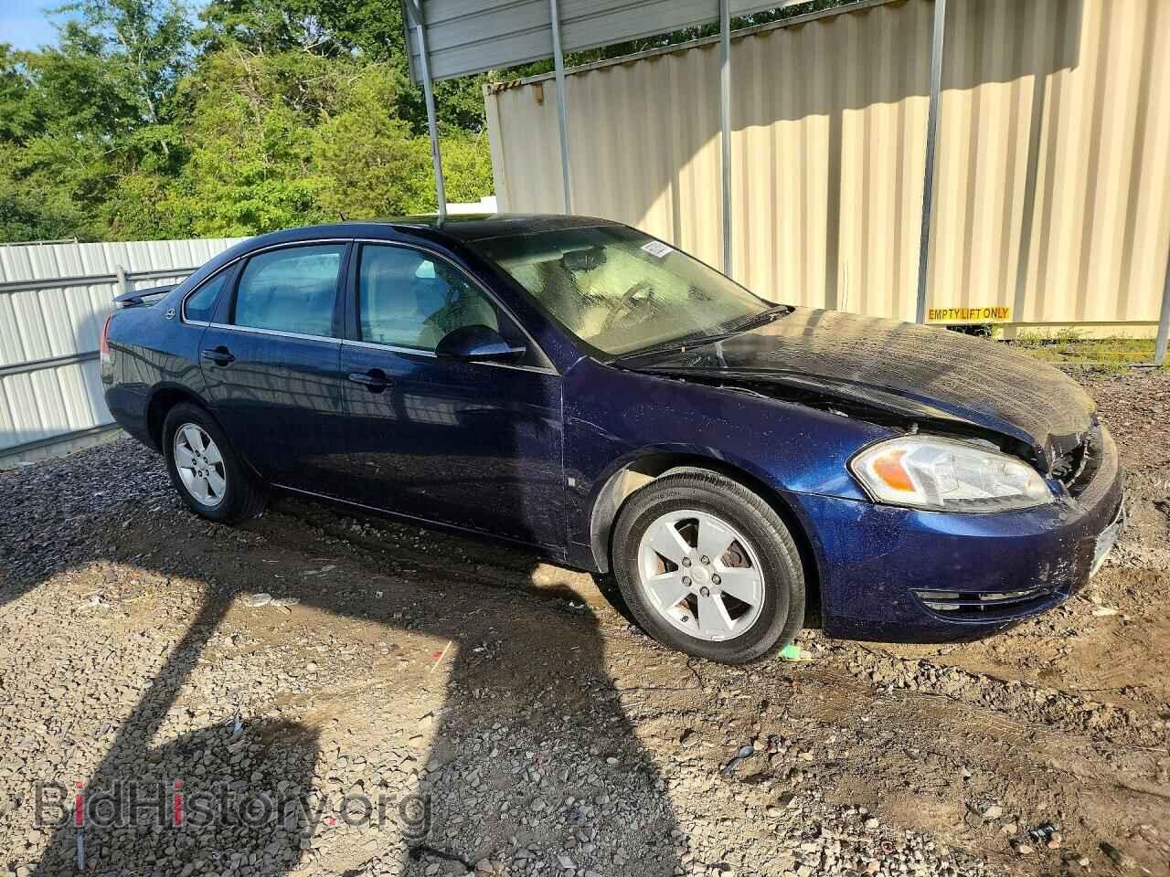 2008 CHEVROLET IMPALA - VIN: 2G1WT58K781380693 - Photo 4