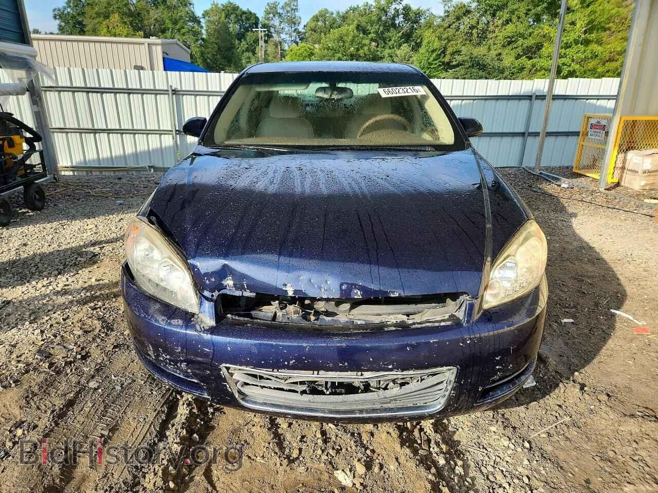 2008 CHEVROLET IMPALA - VIN: 2G1WT58K781380693 - Photo 5