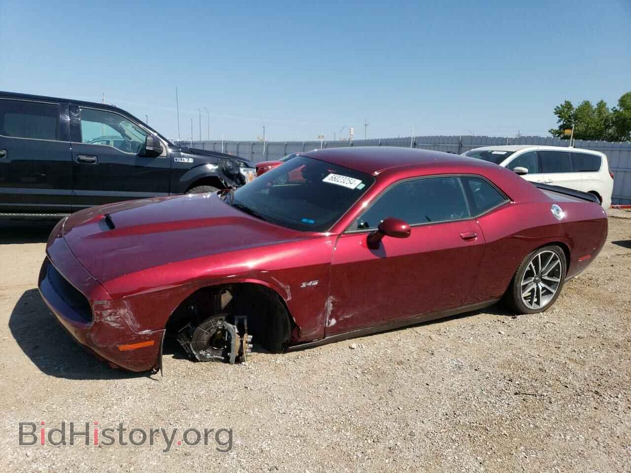 Фотография 2C3CDZBT7PH597378 - DODGE CHALLENGER 2023