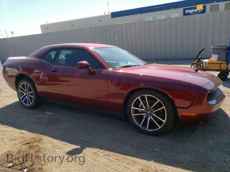 2023 Dodge CHALLENGER (VIN 2C3CDZBT7PH597378) — фото 4 из 12
