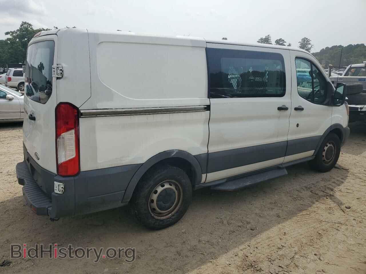 2017 FORD TRANSIT - VIN: 1FTYE1YM4HKA82266 - Фото 3