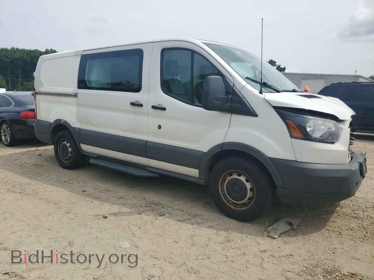 2017 FORD TRANSIT - VIN: 1FTYE1YM4HKA82266 - Фото 4