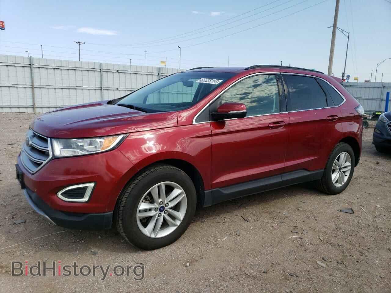 Photo 2FMPK4J85HBC68617 - FORD EDGE 2017