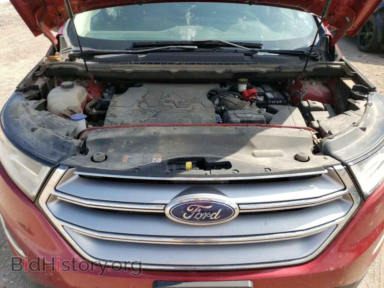 2017 FORD EDGE - VIN: 2FMPK4J85HBC68617 - Photo 12