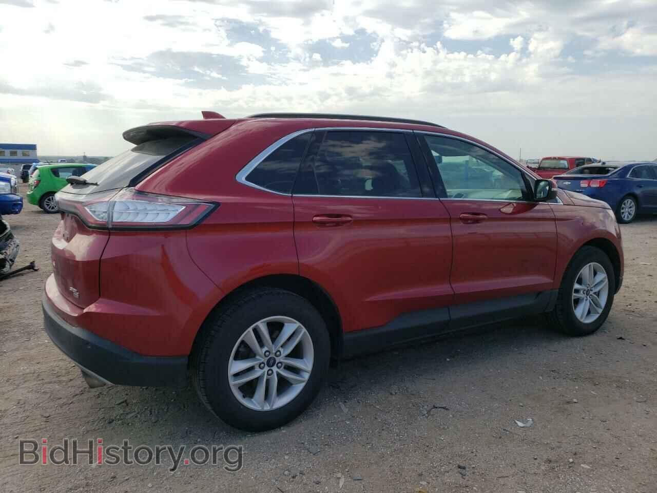 2017 FORD EDGE - VIN: 2FMPK4J85HBC68617 - Photo 3