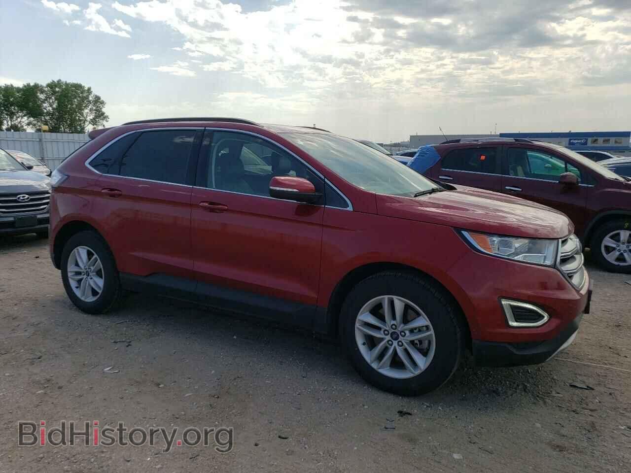 2017 FORD EDGE - VIN: 2FMPK4J85HBC68617 - Photo 4
