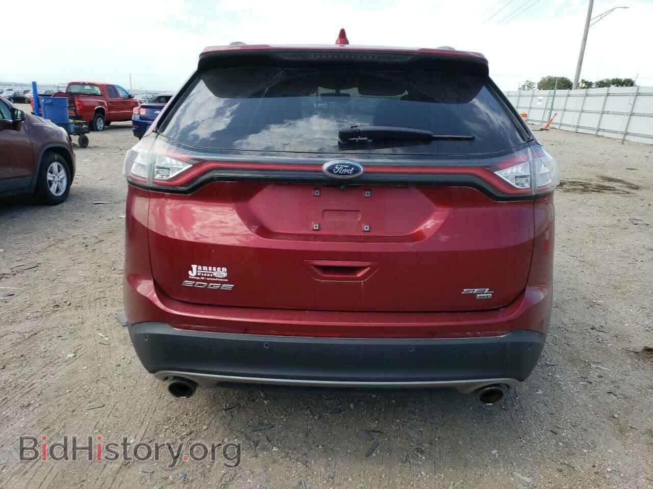 2017 FORD EDGE - VIN: 2FMPK4J85HBC68617 - Photo 6