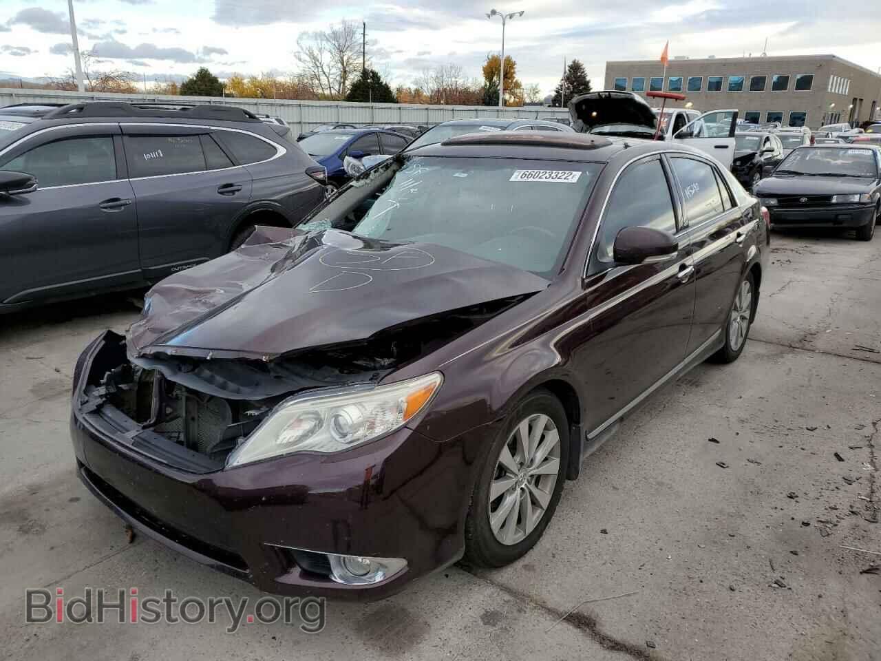 2012 TOYOTA AVALON - VIN: 4T1BK3DB1CU457926 - Фото 2