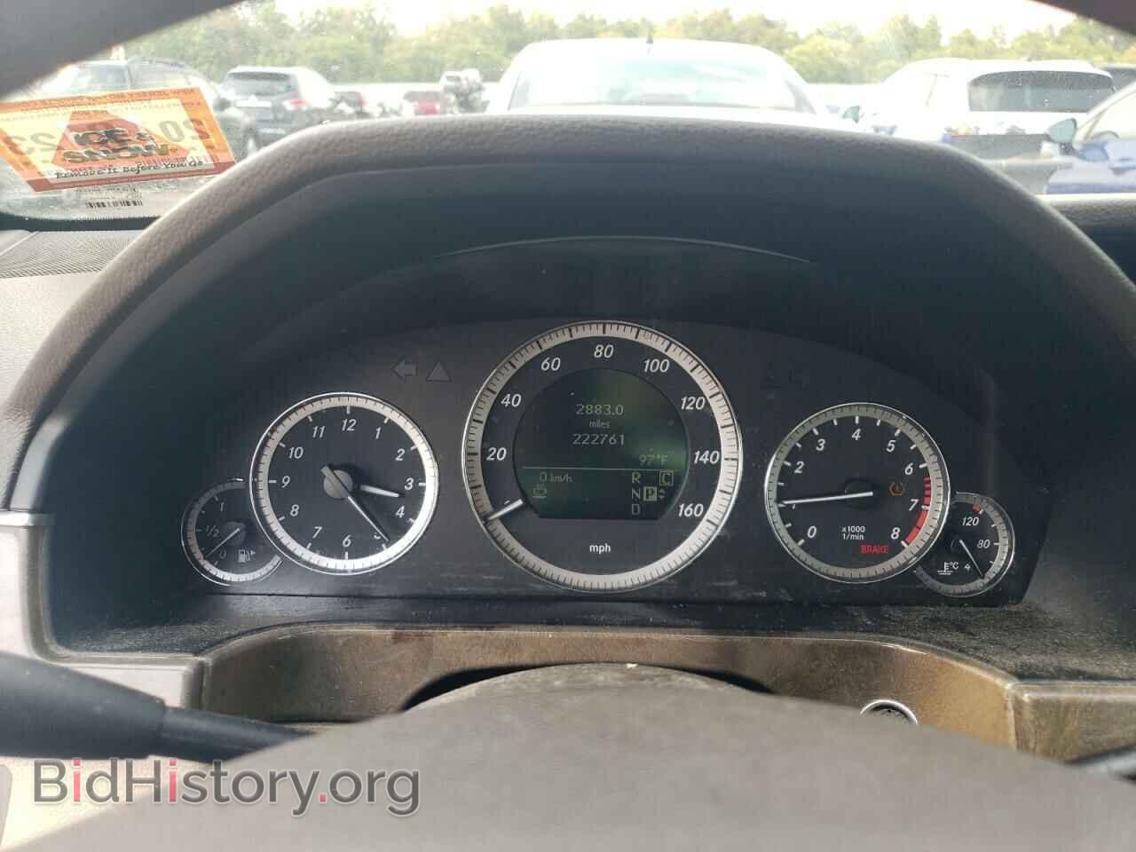 2010 MERCEDES-BENZ E-CLASS - VIN: WDDHF8HBXAA105006 - Фото 9