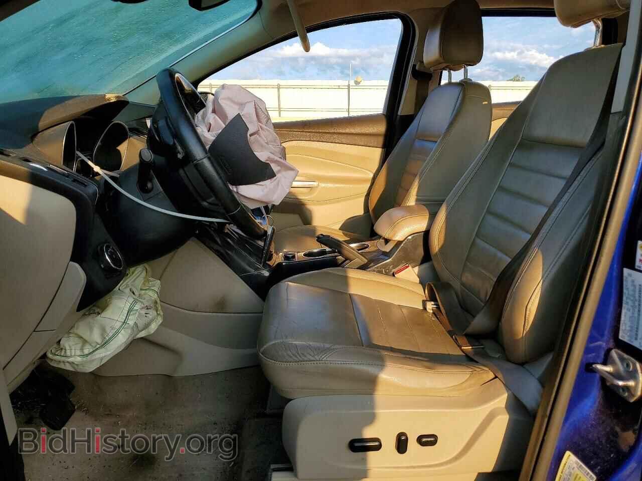 2014 FORD ESCAPE - VIN: 1FMCU9J91EUC54105 - Photo 7