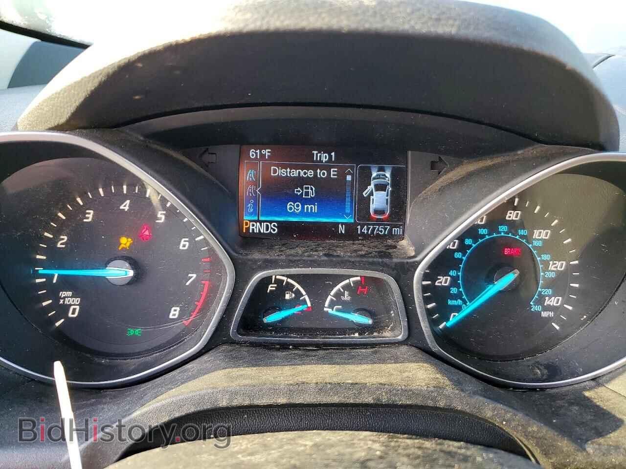 2014 FORD ESCAPE - VIN: 1FMCU9J91EUC54105 - Photo 9