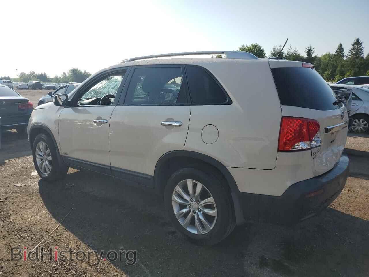 2011 KIA SORENTO - VIN: 5XYKTDA27BG158193 - Фото 2