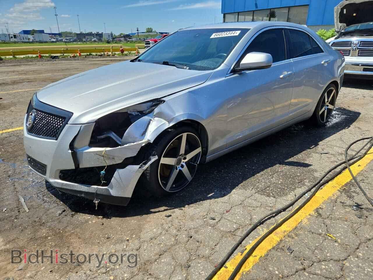 Photo 1G6AA5RAXD0126403 - CADILLAC ATS 2013