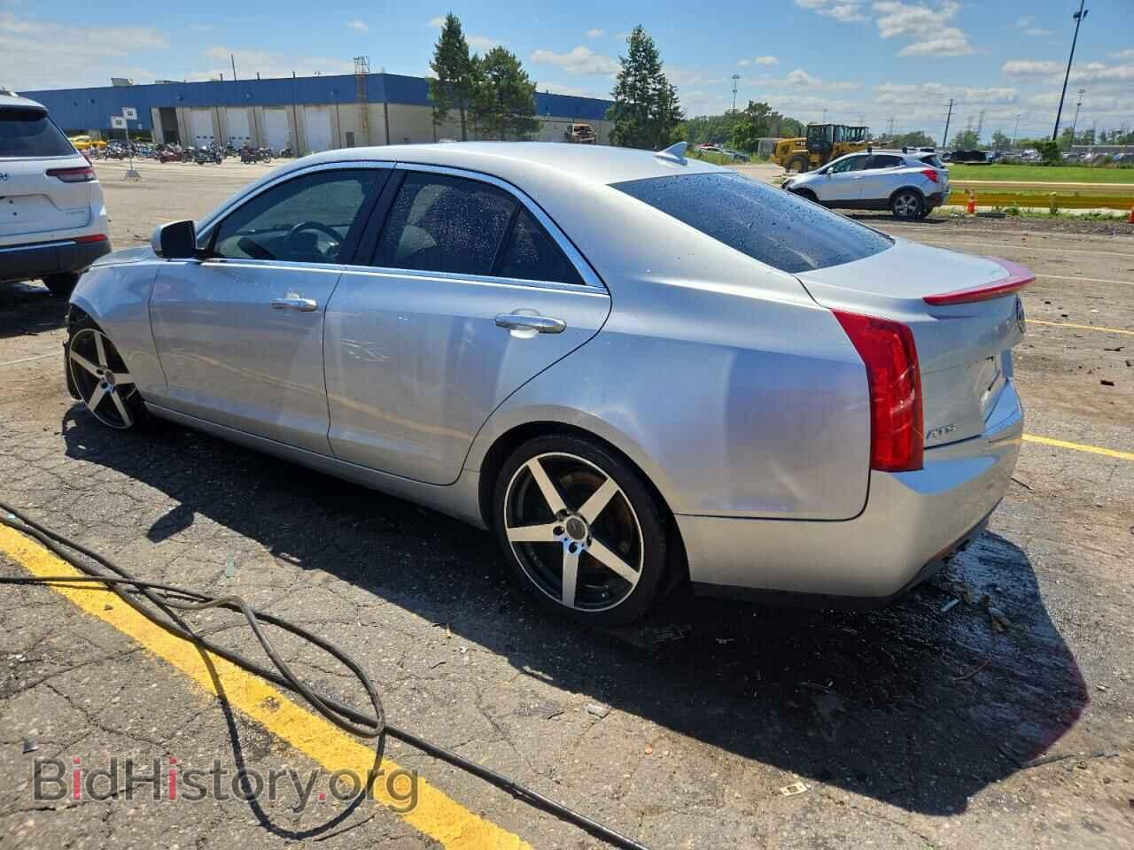 2013 CADILLAC ATS - VIN: 1G6AA5RAXD0126403 - Фото 2