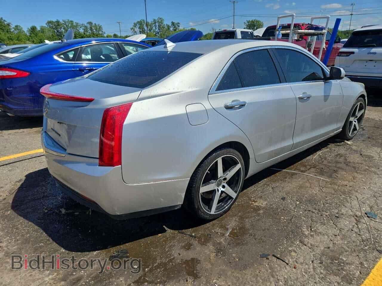 2013 CADILLAC ATS - VIN: 1G6AA5RAXD0126403 - Фото 3