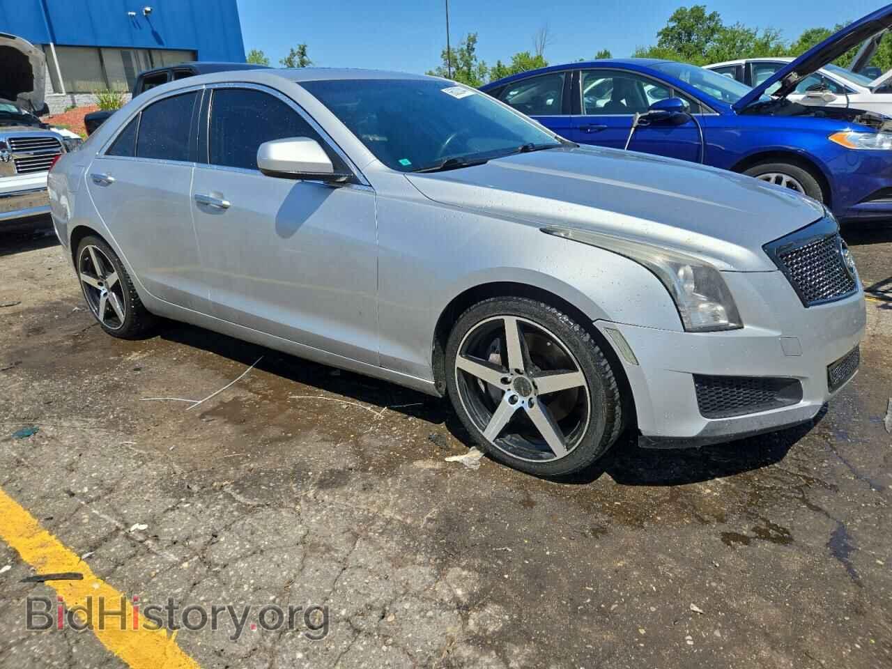 2013 CADILLAC ATS - VIN: 1G6AA5RAXD0126403 - Фото 4