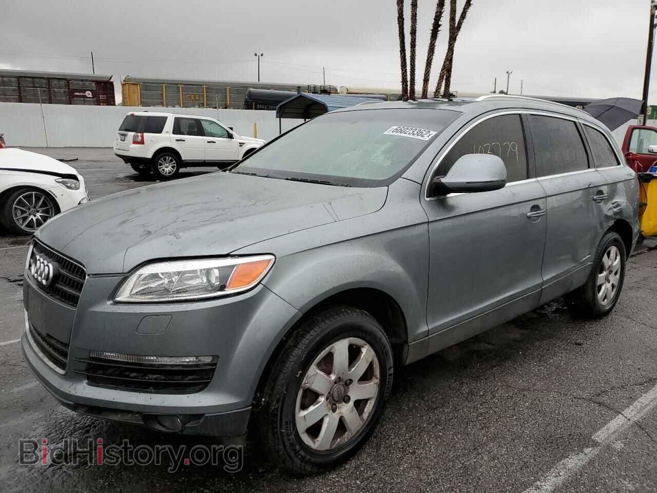 2007 AUDI Q7 - VIN: WA1BY74LX7D070892 - Фото 2