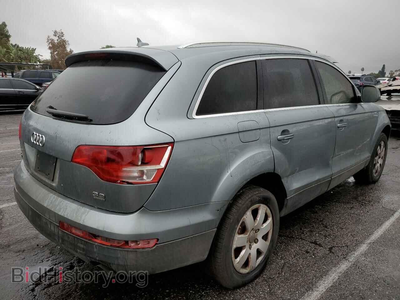 2007 AUDI Q7 - VIN: WA1BY74LX7D070892 - Фото 4